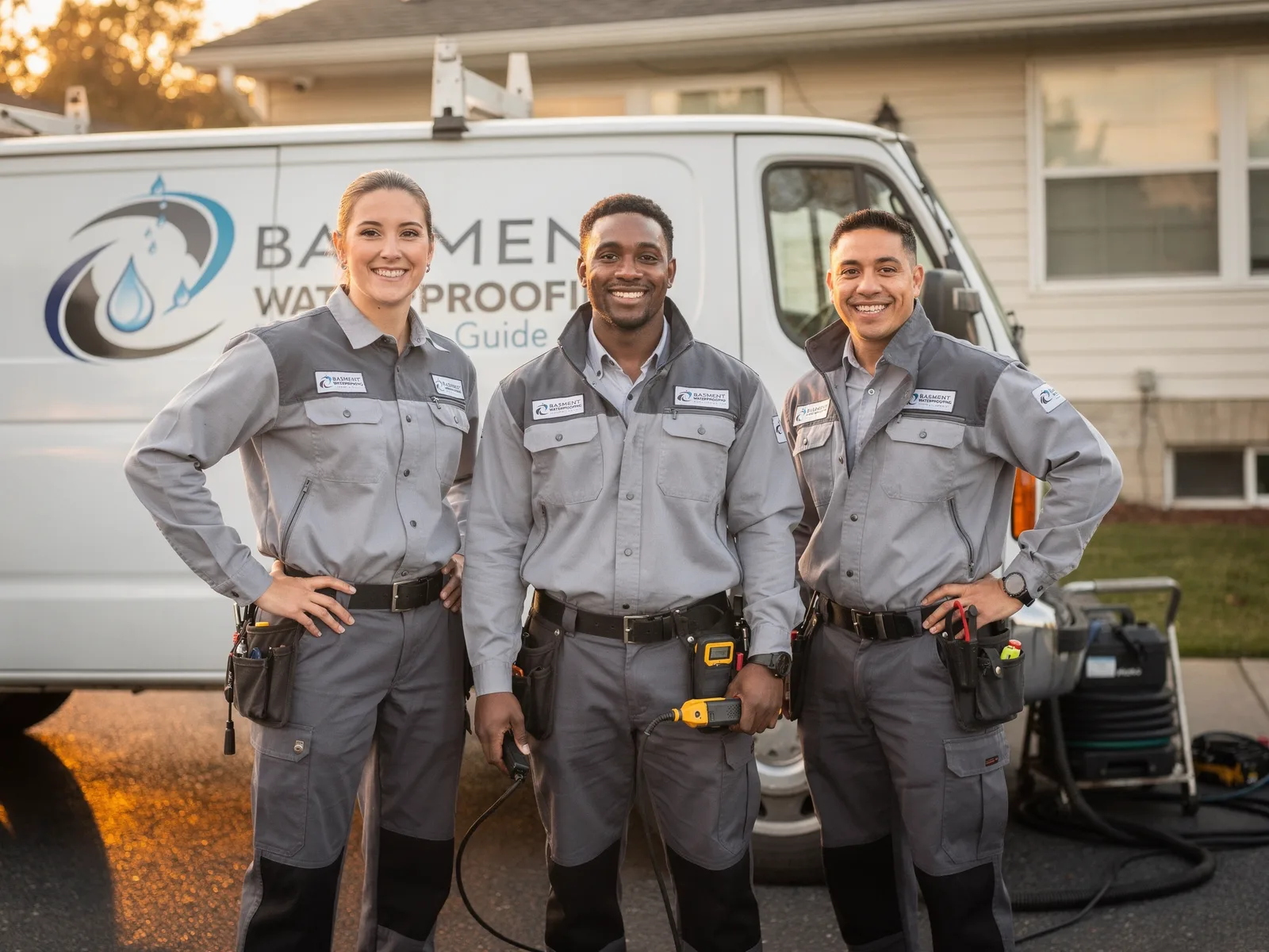 Basement Waterproofing Near Me company in Rembrandt, IA