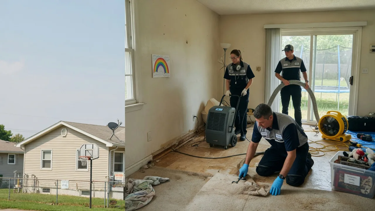 Emergency Water Extraction in Rembrandt, IA near me